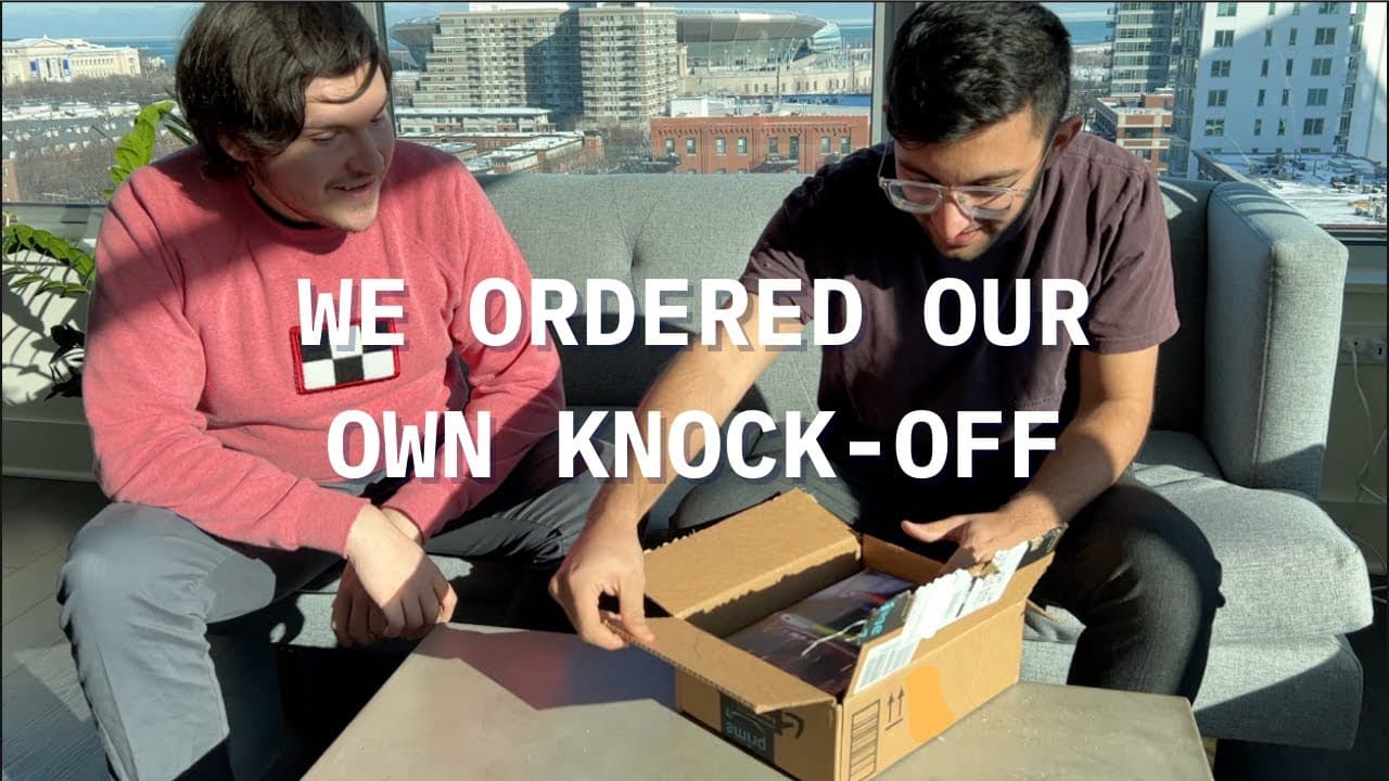 We Ordered Our Own Knock-Off — Light Pong Product Review