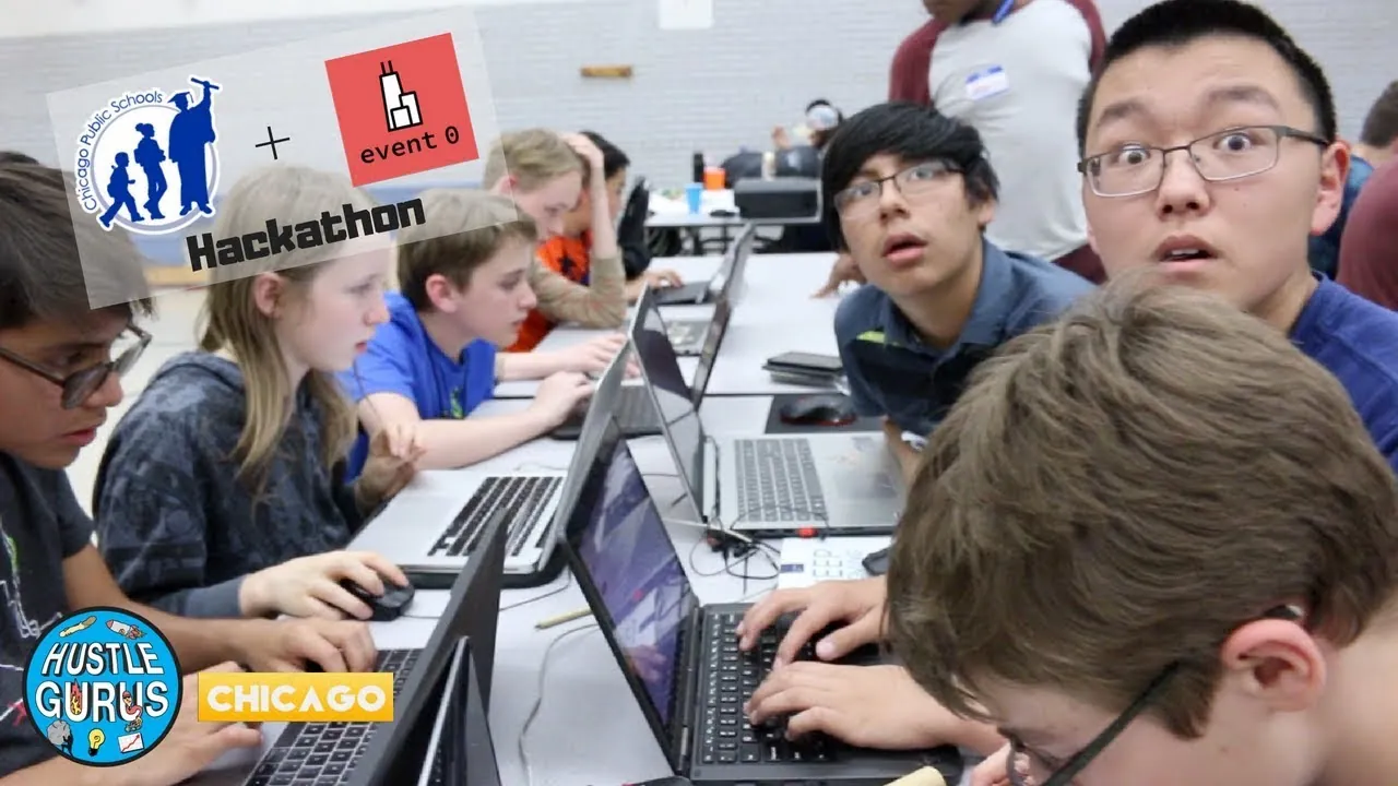 The hackathon just for CPS students, with Event0