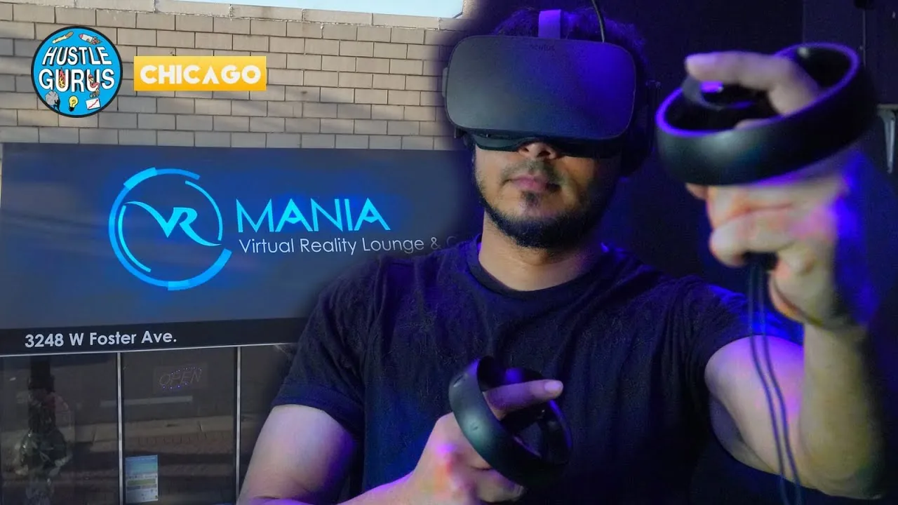 Starting one of the first VR retail spaces in Chicago