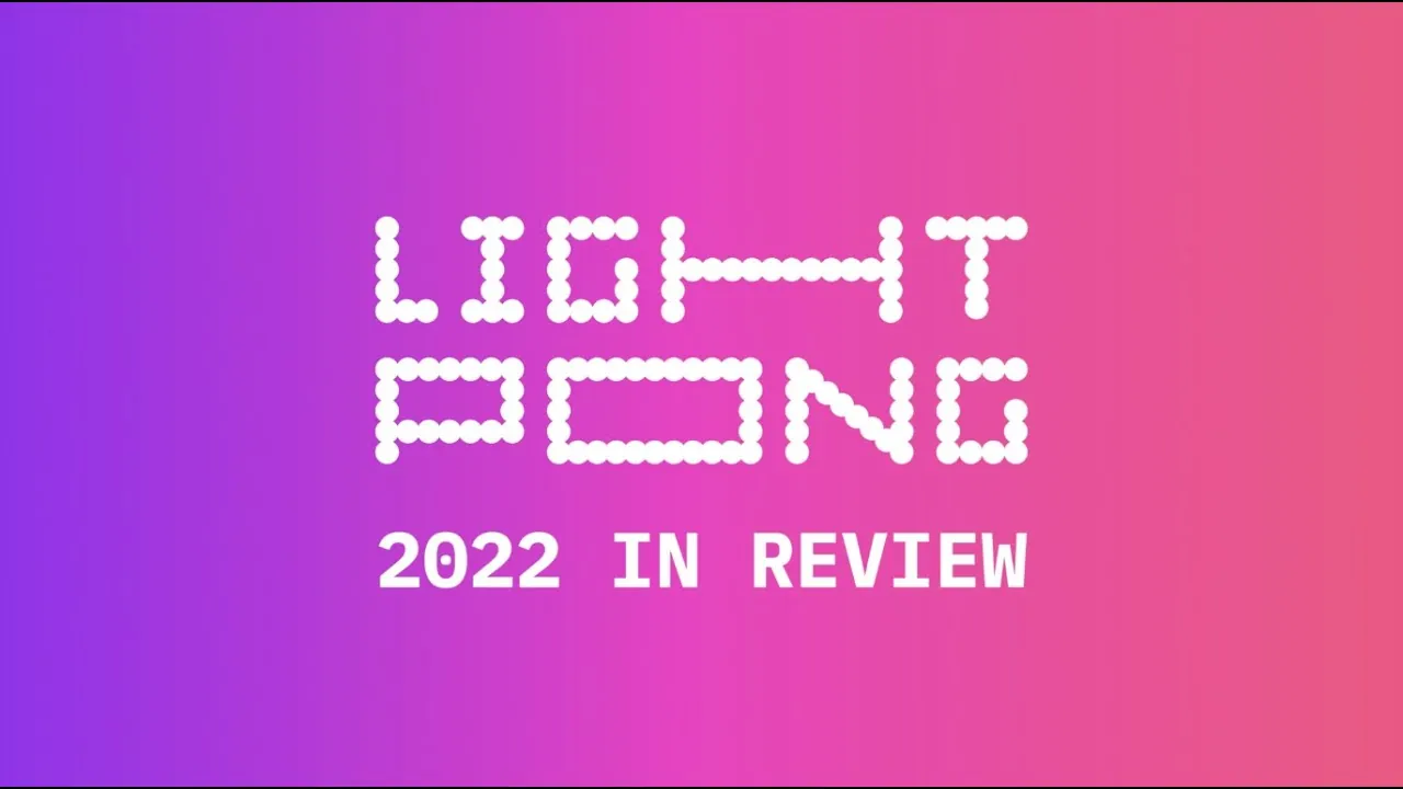 In The Office With Light Pong 27: progress in 2022