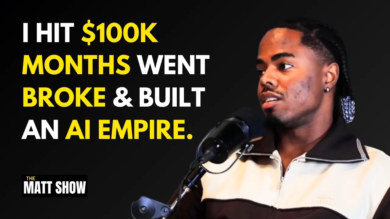Hit $100K months in e-com, then built an AI empire