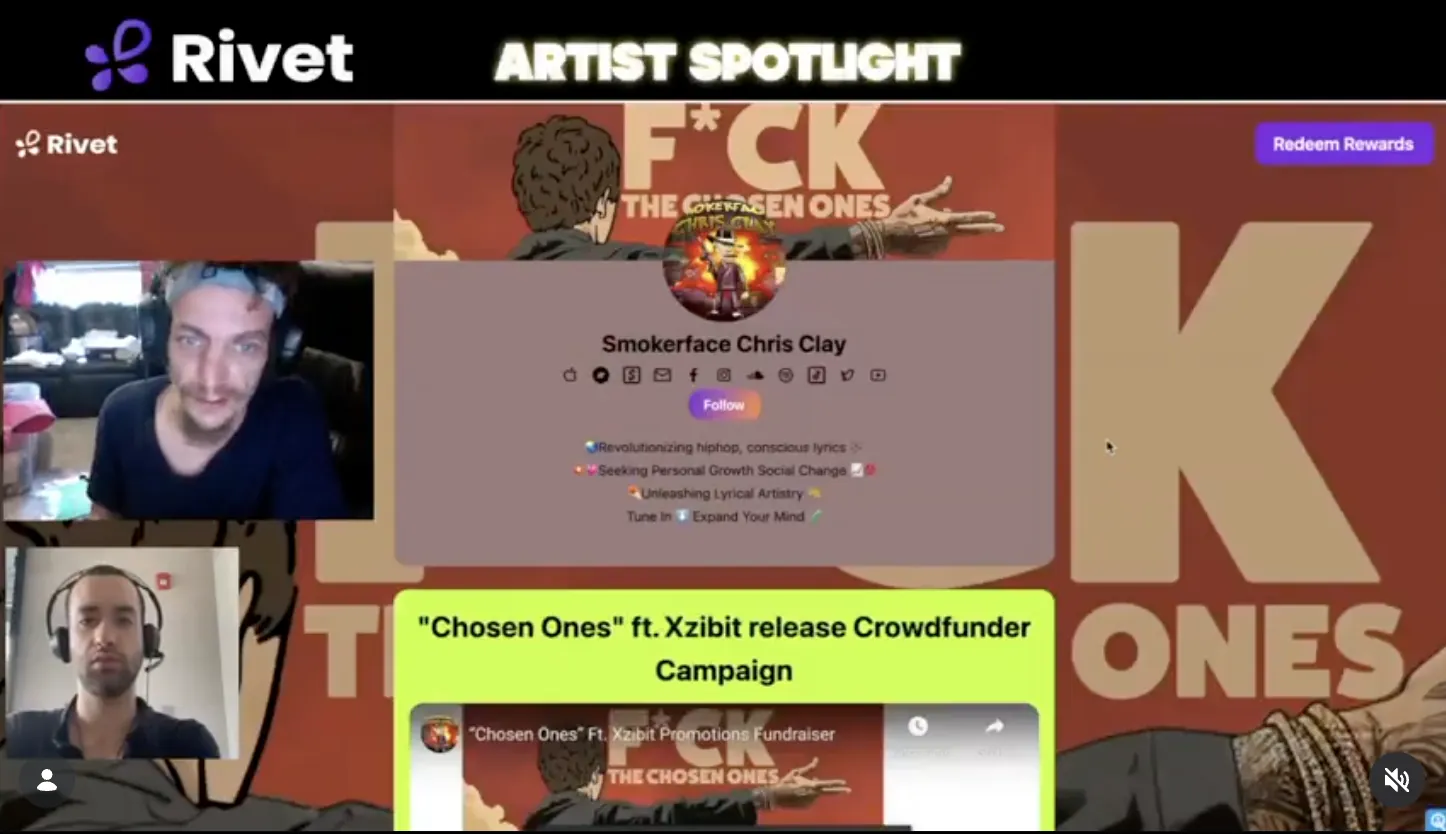 Rivet artist spotlight