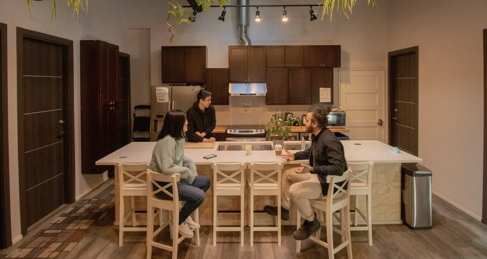 A Sublet Inn coliving kitchen
