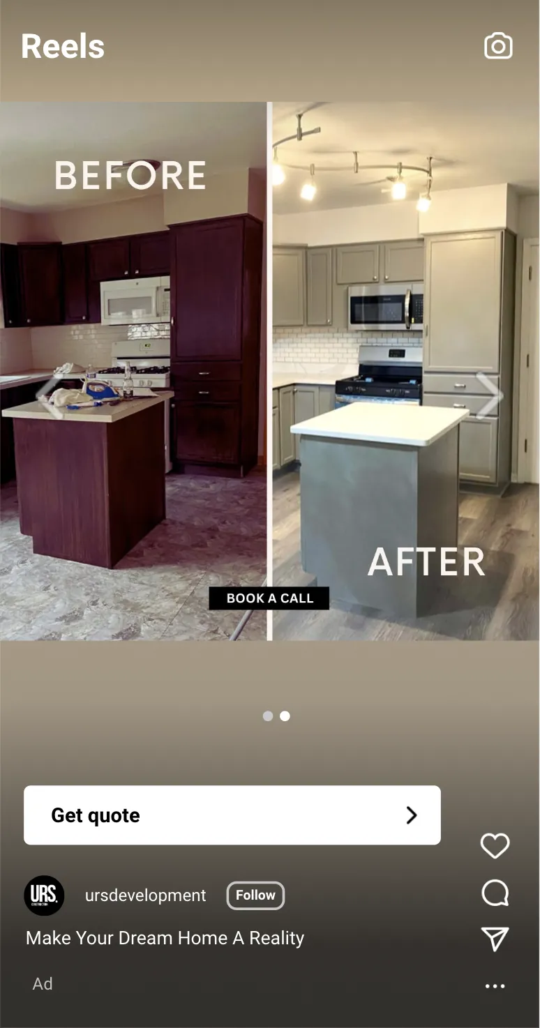 Make your dream home a reality ad
